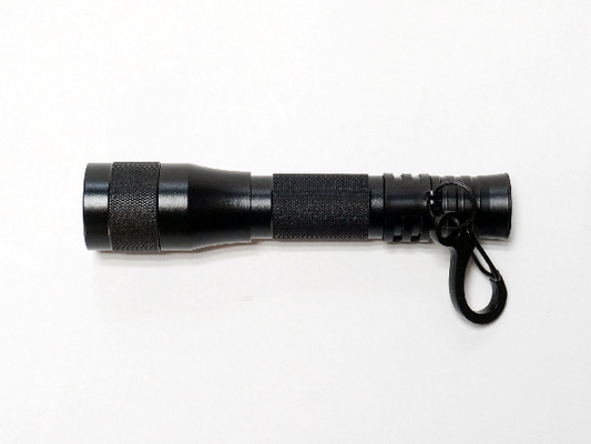 Lampe-torche chaude du blanc LED Keychain de mini bourdonnement avec 1 * pile sèche de D.C.A.