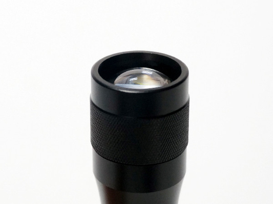 Lampe-torche chaude du blanc LED Keychain de mini bourdonnement avec 1 * pile sèche de D.C.A.
