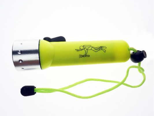 Lampe-torche menée sous-marine professionnelle, 30 mètres de lampe-torche sous-marine de plongée
