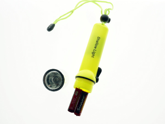 Lampe-torche menée sous-marine professionnelle, 30 mètres de lampe-torche sous-marine de plongée