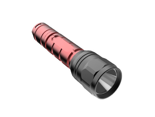 Anti torche de Zoomable LED de poche de roulement, lampe-torche menée d'une sécurité inhérente