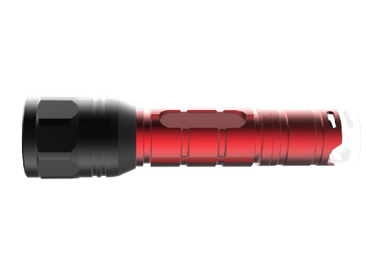 Anti torche de Zoomable LED de poche de roulement, lampe-torche menée d'une sécurité inhérente