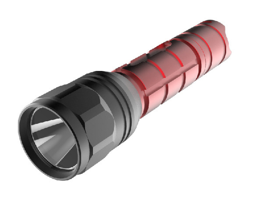 Anti torche de Zoomable LED de poche de roulement, lampe-torche menée d'une sécurité inhérente