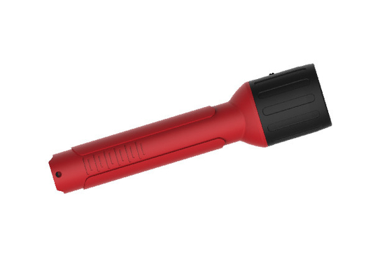 Lampe-torche d'une sécurité inhérente de torche du sapeur-pompier ATEX avec les accumulateurs alcalins