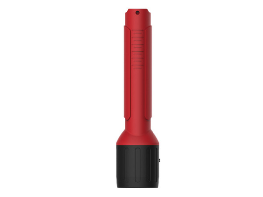 Lampe-torche d'une sécurité inhérente de torche du sapeur-pompier ATEX avec les accumulateurs alcalins