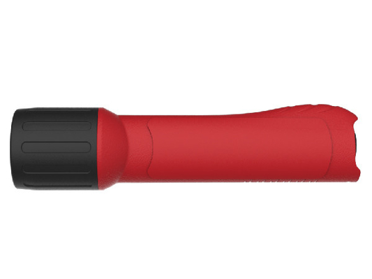 Lampe-torche d'une sécurité inhérente de torche du sapeur-pompier ATEX avec les accumulateurs alcalins