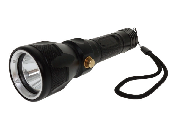 Résistance à l'eau de plongée de la lampe-torche IPX8 de Handsize LED avec la batterie d'ion de 18650 Li