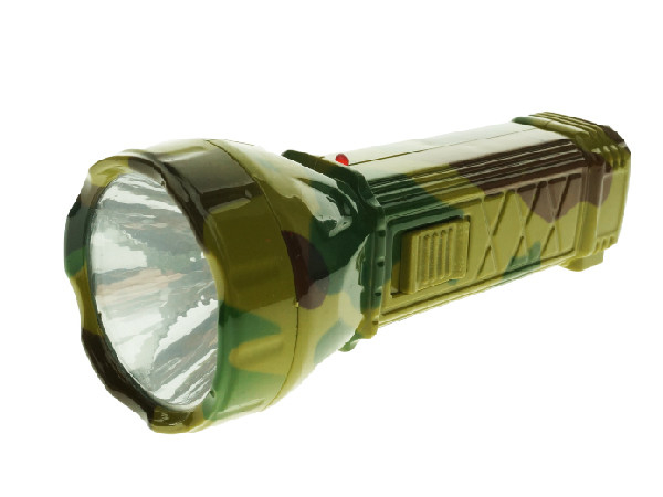La taille pratique 1W LED branchent la torche rechargeable IPX3 pendant 10 heures de temps d'exécution léger