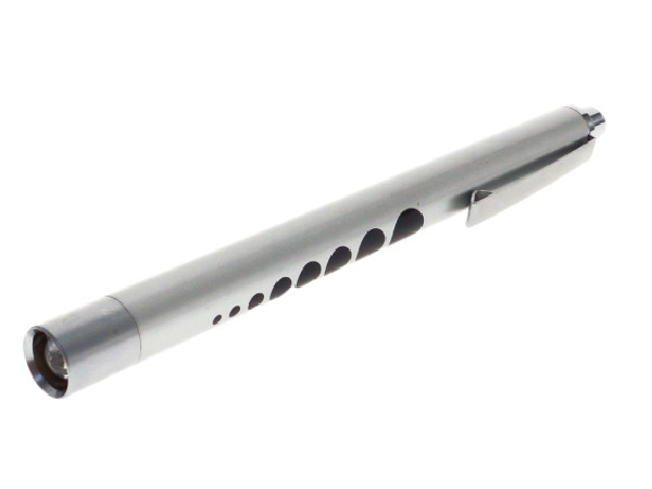 la lumière chaude de commutateur de queue de batteries du stylo 2*AAA de docteur diagnostiquent la lampe-torche de poche pour le docteur