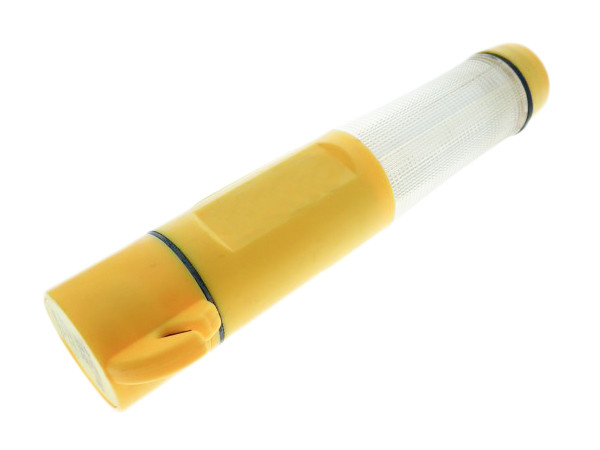 Couleur de jaune de lampe-torche du secours LED de batteries d'aa pour l'éclairage d'alarme