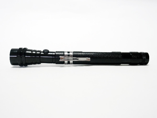 Le télescope a mené Penlight avec le type plat imperméable de lentille de l'agrafe IP44 de poche