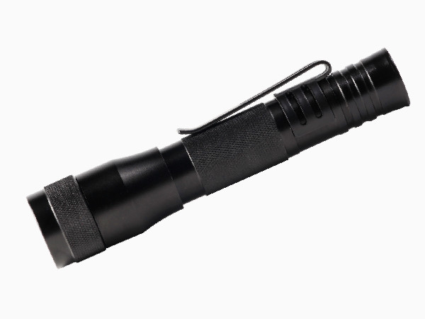Couleur de noir de lampe-torche du Cree LED Keychain d'éclat d'EDC avec le filtre rouge